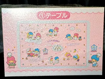 [ 미개봉 ] 키키라라 뽑기 테이블 산리오 50주년 기념