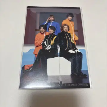 철뮤 원반 혜택 촬영 아래 집합 비주얼 엽서 컴프 세트