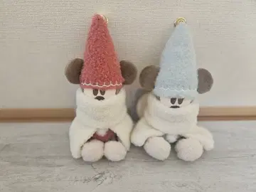 릴린린 인형 배지 빨파 세트