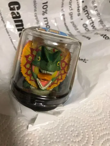 MINI TUBBZ 공룡 피규어 클리어 케이스