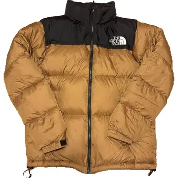 THE NORTH FACE 다운 자켓 L 브라운/블랙 아우터