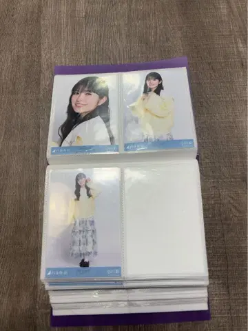 오가와 아야 생사진 컴프 쿠보 시오리 졸업 콘서트  카라 부착 코디