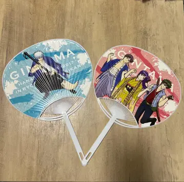 은혼 부채 사카타 긴토키 돗시 시무라 신파치 오츠