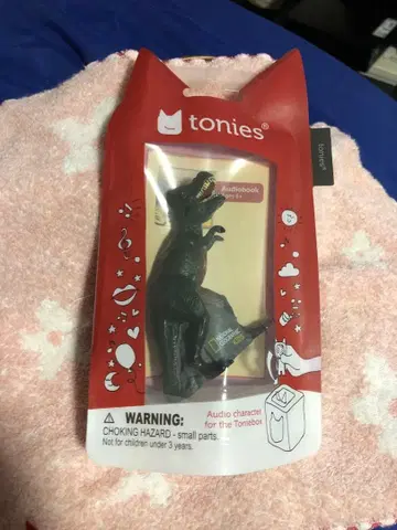 tonies 박스용 공룡 피규어