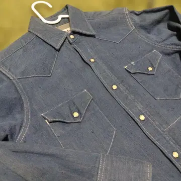 THE REALMOON 데님 셔츠 M 사이즈