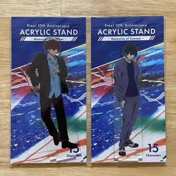 Free! 아크릴 스탠드 키리시마 이쿠야 키리시마 나츠야