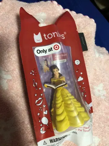 tonies 디즈니 프린세스 벨 오디오북