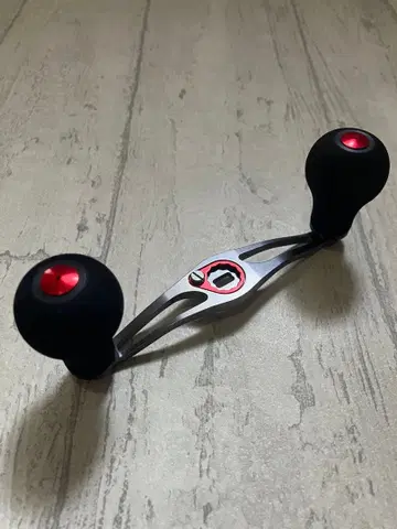 아베일 오프셋 듀랄루민 핸들 STi2 시마노 100mm 건메탈