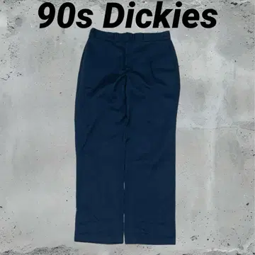 90s Dickies 네이비 워크 팬츠 멕시코제 874 W36