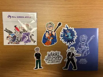 Mrs. GREEN APPLE 스티커 세트