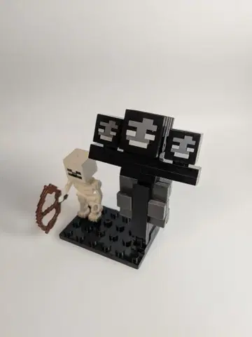 위더 스켈레톤 LEGO 세트