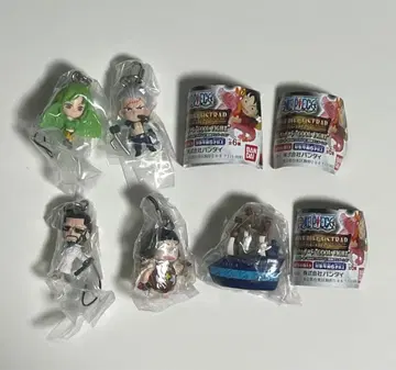 원피스 스트랩 펑크 해저드 + 전토마루 해군