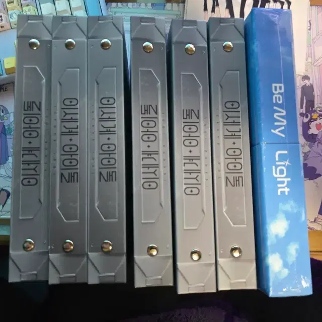 이세돌 앨범세트(미공포 숲포카 제외)