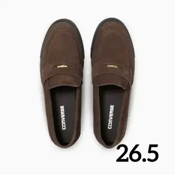 컨버스 올스타 코인 로퍼 브라운