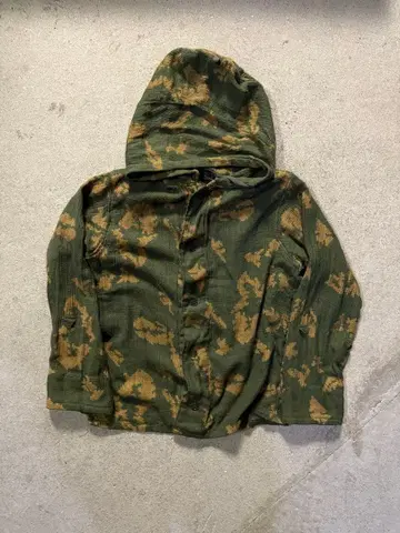 80s Russian sniper parka camouflage