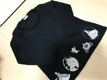 핑크하우스 신데렐라 성 호박마차 천사 레이스 티셔츠 일본제