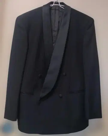 [ 더반 ] 블랙 포멀 더블 브레스트 자켓