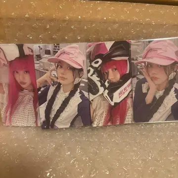 ILLIT 민지 트레카세트