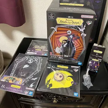 나이트메어 비포 크리스마스 라스트 원상 피규어 덤 포함