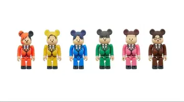 도카이 온에어 BE@RBRICK 베어브릭 100% 6PCS SET