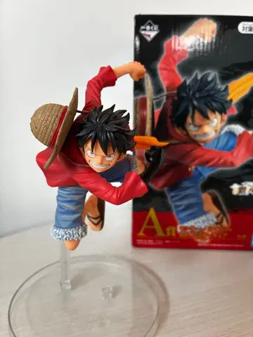 [ 제일복권 원피스 패노약동 ] A상 몽키 D 루피