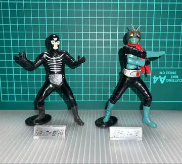 가면라이더 1호 쇼커 전투원 피규어 (명찰 부속)