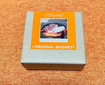 지브리 파크 음식 마그넷 베이컨 에그