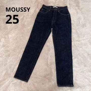 25 MOUSSY 마우지 데님 스키니 스트레치 MVS SKINNY