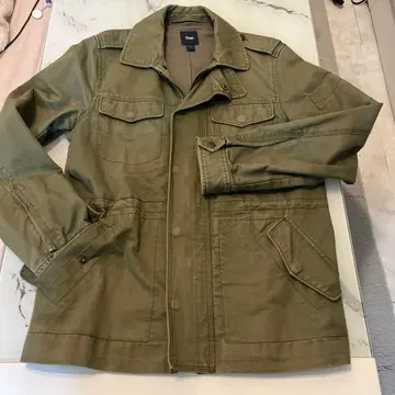 Gap 밀리터리 자켓 S 사이즈 올리브