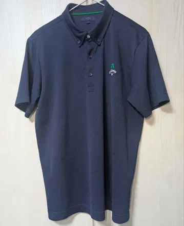 캘러웨이 반팔 피케 셔츠 LL 네이비 계열