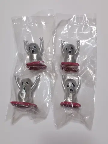 제일복권 죠죠의 기묘한 모험 황금의 바람 I상 데스크탑 마스코트 4종