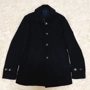 EDIFICE 에디피스 울 코트 블랙