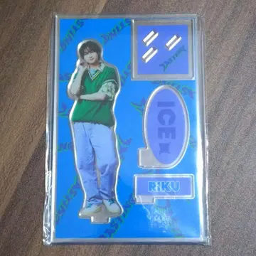 ICEx 시가 리쿠 TASTING 아크릴 스탠드