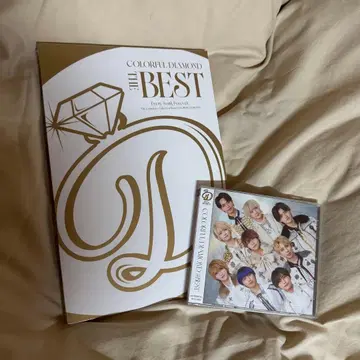 컬러풀 다이아몬드 앨범 2장 세트