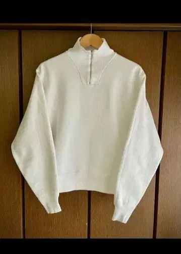 RE-PURPOSE harf zip sweat 레샵 LECHOPPE