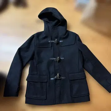 RAGEBLUE 메리노울 더플 코트 L 사이즈 블랙