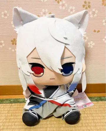 컬러풀 피치 오오키나 BIG 봉제 인형 도누쿠