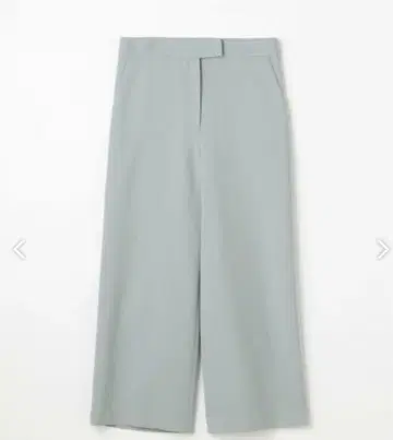 투모로우랜드 더블 페이스 세미 와이드 팬츠 TOMORROWLAND