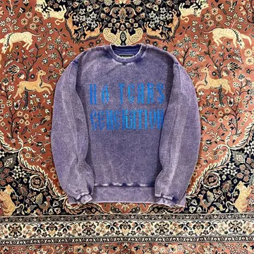 BLACK OUT NO TEARS SWEATSHIRT