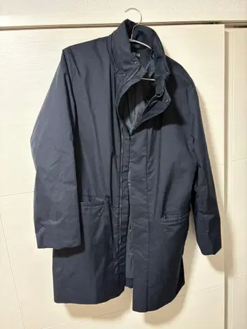 UNIQLO 스텐카라 코트 S 네이비