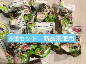 빗쿠라타마고 Mrs. GREEN APPLE 미세스 6개 세트