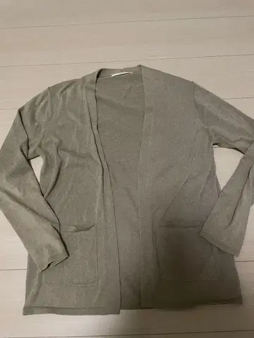 EDIFICE 베이지 가디건 L 사이즈