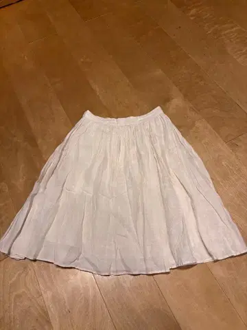 URBAN RESEARCH DOORS 린넨 스커트