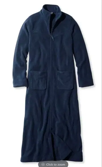 L.L.Bean 플리스 풀 집업 룸웨어