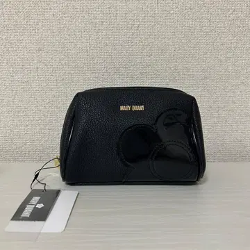 마리콴트 파우치 블랙