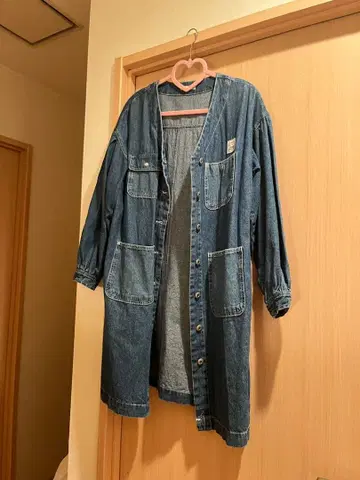 OLIVE des OLIVE 데님 겉옷 아우터