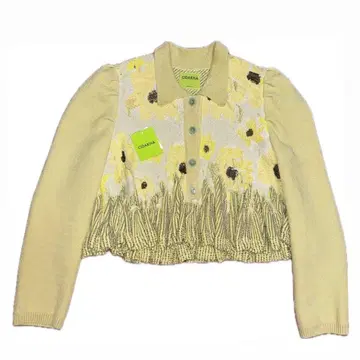 ODAKHA 메리골드 블라우스 니트