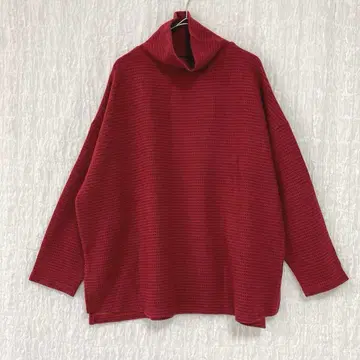 3343 카구라야 하이넥 풀오버 플리스 긴팔 일본제 M L