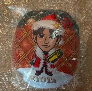 GENERATIONS 카타요세 료타 미니 캐릭터 크리스마스 쿠션