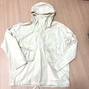 백넘버 화이트 후드 부착 자켓 X L850번